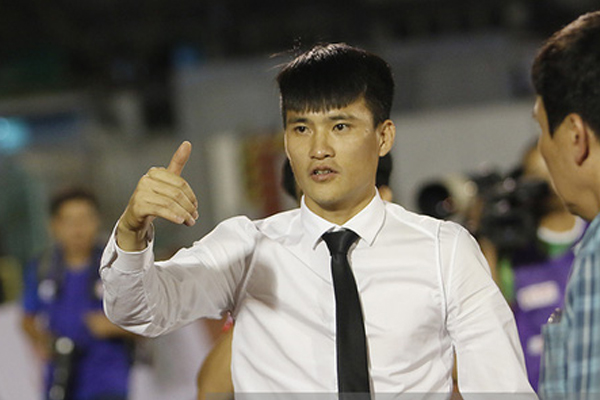 Doan Phu Tan, V-League, V-League 2017, tin tuc V-League, lich thi dau V-League, Trinh Minh Hue