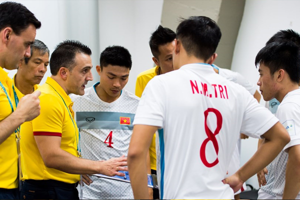Futsal Viet Nam, tin tuc Futsal Viet Nam, Bruno Garcia, Bao Quan, HLV Bao Quan