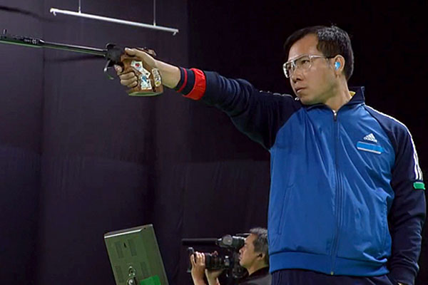 Xuân Vinh giành HCB tại World Cup bắn súng 2017 ở nội dung 10m
