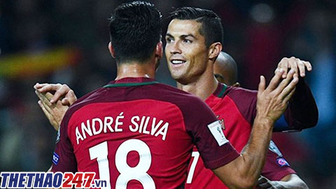 Ronaldo muốn Real Madrid chiêu mộ Andre Silva