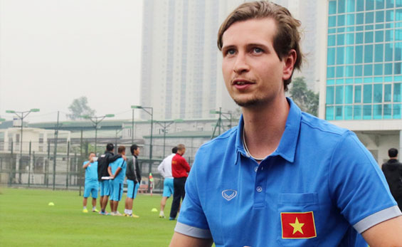 Ông Pablo Sawicky tự tin sẽ đóng góp vào vào thành công của ĐTQG và U20 Việt Nam