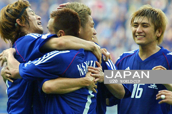 U20 Nhật Bản giành ngôi vị Á quân U20 World Cup 1999
