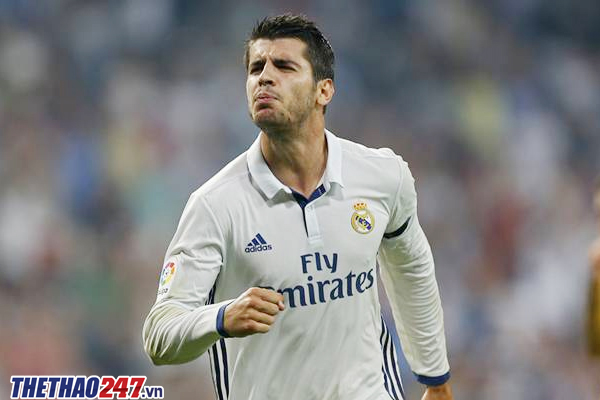Real Madrid muốn có 70 triệu euro vụ Morata