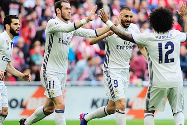 Real Madrid nhọc nhằn mang về 3 điểm trước Athletic Bilbao