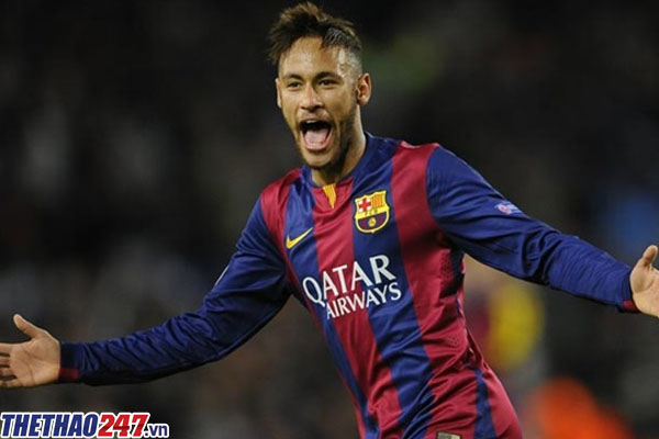 Neymar muốn được thử sức tại Ngoại hạng Anh