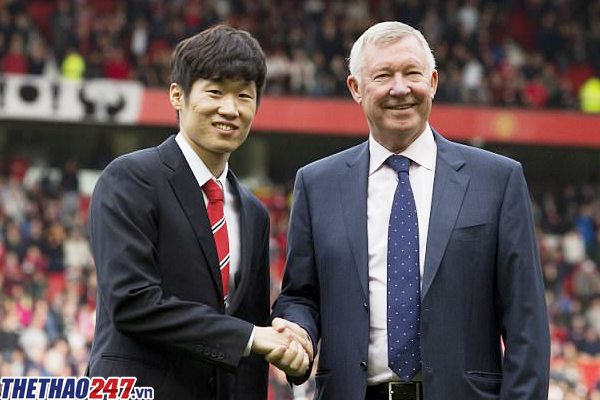 Park Ji-sung thường xuyên được Sir Alex Ferguson tin dùng ở các trận lớn