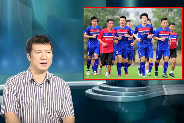 BLV Quang Huy cho rằng ĐTVN nên nhập cuộc với tâm thế của đội cửa dưới