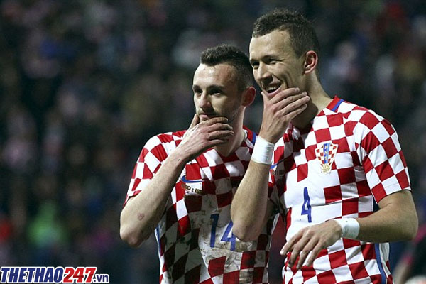 M.U đang ngắm bộ đôi ngôi sao Croatia