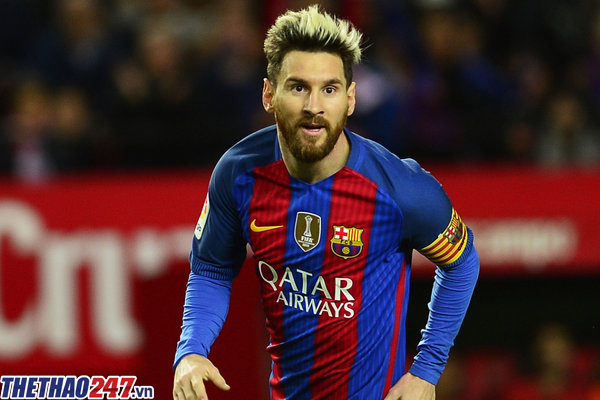 Messi ký hợp đồng với Barca vào tháng 5 tới