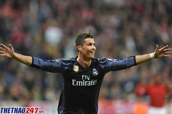 Ronaldo là cầu thủ đầu tiên cán mốc 100 bàn tại châu Âu
