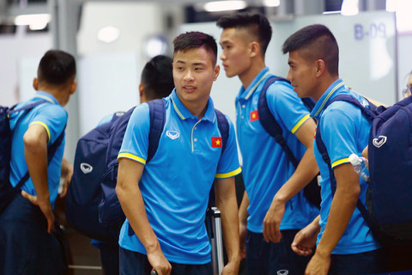 U20 Việt Nam đã lên đường sang Đức tập huấn