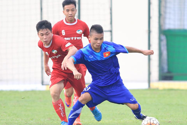 Quang Hải lỡ trận giao hữu đầu tiên của U20 Việt Nam tại Đức