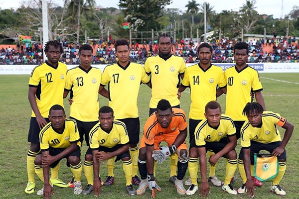 U20 Vanuatu cùng giống Việt Nam khi lần đầu dự U20 World Cup