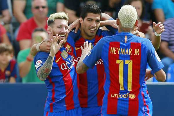 Barca sẽ ra sao nếu mất Messi và Neymar?
