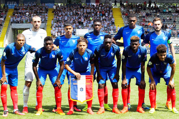 U20 Pháp không có Kylian Mbappe dự World Cup 2017