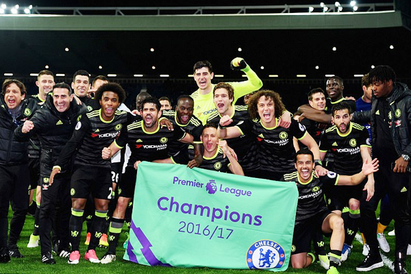 Chelsea nhận khoản thưởng lớn nhờ chức vô địch Ngoại hạng Anh
