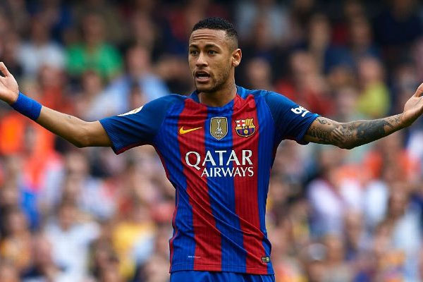 M.U nhận tín hiệu vui vụ Neymar