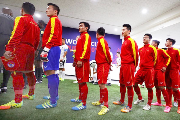 U20 Việt Nam có màn chào hỏi đấu trường thế giới hết sức ấn tượng