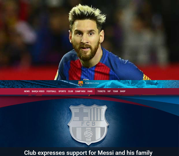 La Liga, cúp Nhà vua, tin tức La Liga, tin bóng đá Tây Ban Nha, Messi trốn thuế, Messi nhận án tù