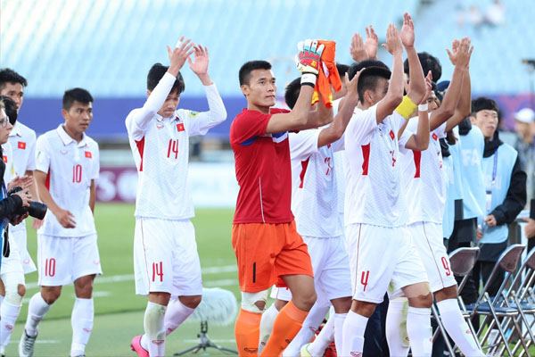 U20 Việt Nam hoàn toàn có quyền tự quyết tấm vé vào vòng 16 đội U20 World Cup