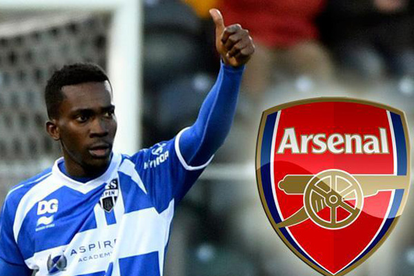 Arsenal đạt thỏa thuận với tài năng trẻ Henry Onyekuru