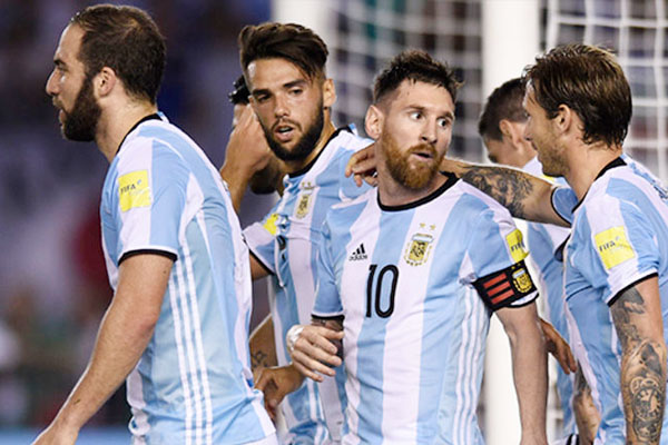 Argentina sử dụng đội hình siêu tấn công trước Singapore