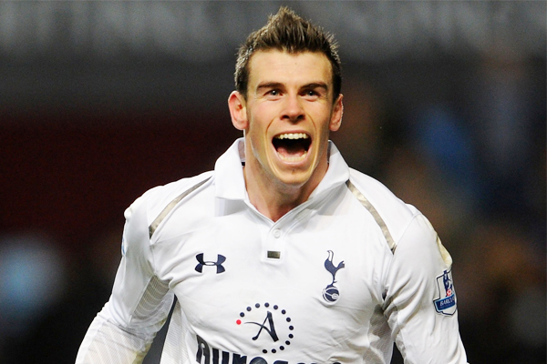Bale từng trải qua sự nghiệp thăng hoa trong màu áo Tottenham