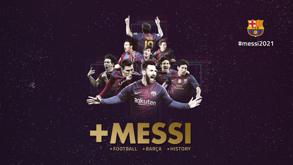 Barca thông báo ký gia hạn với Messi đến năm 2021