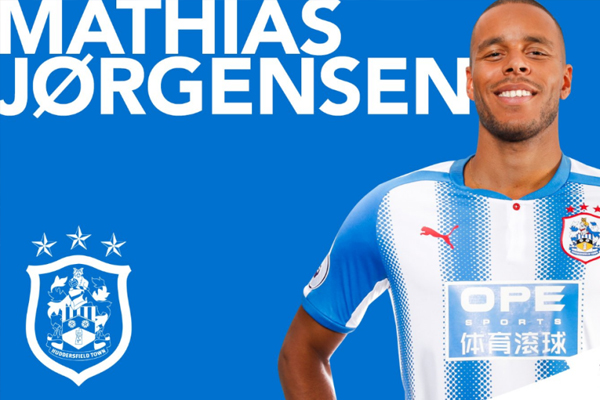 Mathias Jorgensen là bản hợp đồng thứ 9 của Huddersfield