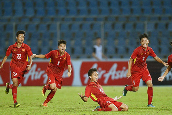 U15 Việt Nam vô địch giải U15 Đông Nam Á