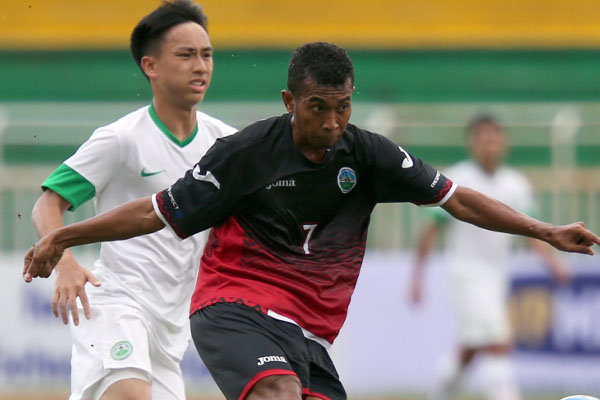 U22 Đông Timor hủy diệt Macau ở trận cuối vòng loại