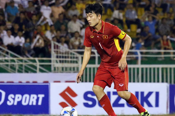 Xuân Trường ở lại Việt Nam chuẩn bị cho trận gặp những ngôi sao K-League