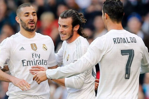 AC Milan tham vọng sở hữu Gareth Bale của Real Madrid
