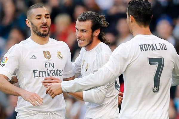 Zidane không muốn giữ tam tấu BBC khi muốn đẩy Bale rời Real Madrid