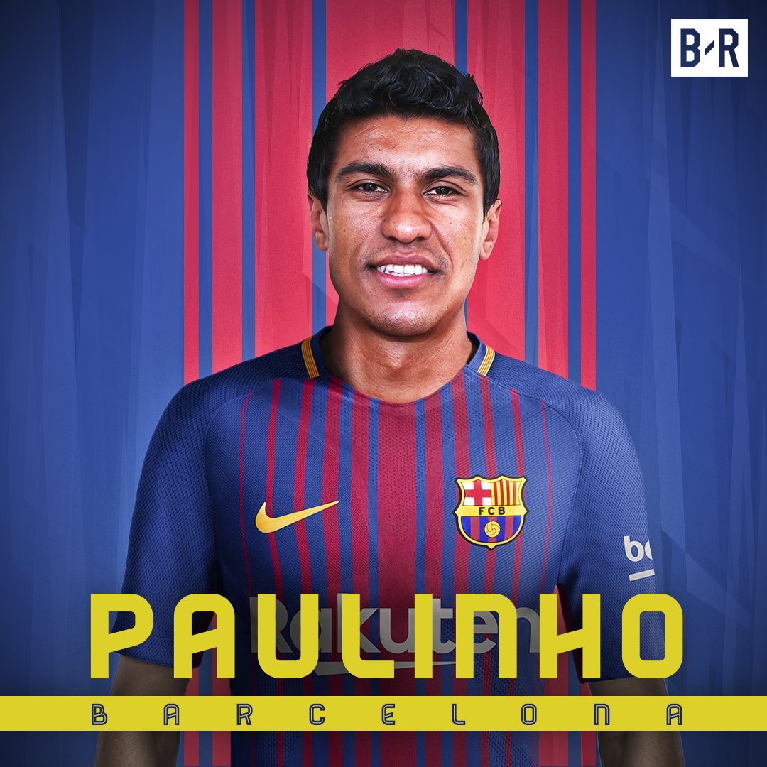 Barca chính thức sở hữu Paulinho