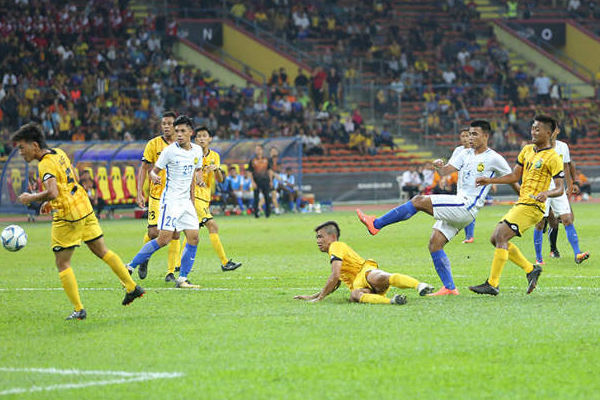 U22 Malaysia nhọc nhằn giành 3 điểm ngày ra quân