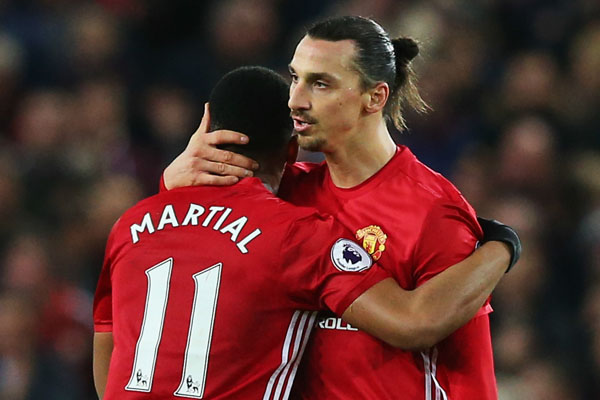Martial muốn ở lại và Mourinho đã đồng ý