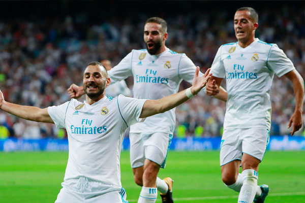Real Madrid đang có tinh thần cực tốt trước ngày khai màn La Liga