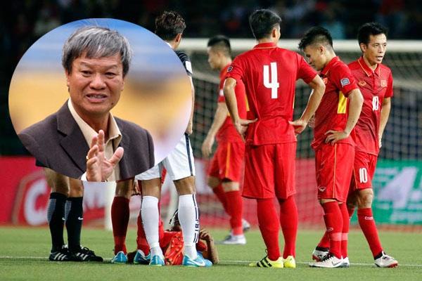 HLV Lê Thụy Hải cho rằng ĐT Việt Nam thắng may mắn trước Campuchia