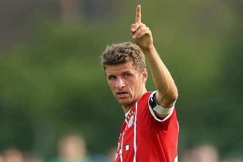 M.U muốn có Muller của Bayern Munich