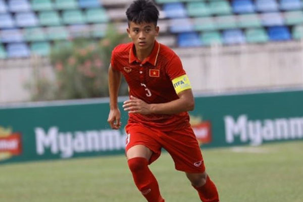 Bá Sang đặt mục tiêu vô địch giải U18 Đông Nam Á 2017