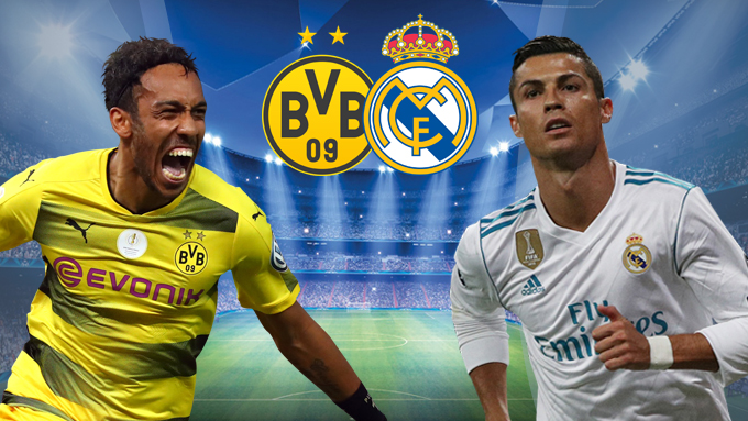 Rạng sáng 27/9 Dortmund đối đầu Real Madrid