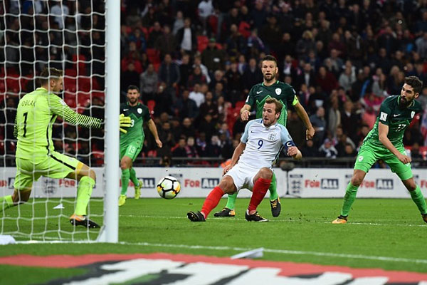 ĐT Anh giành vé dự VCK World Cup 2018 ở phút bù giờ