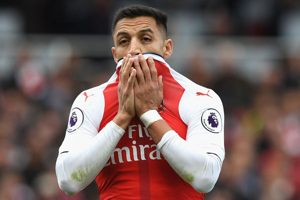 Sanchez tiếp tục từ chối đề nghị của Arsenal