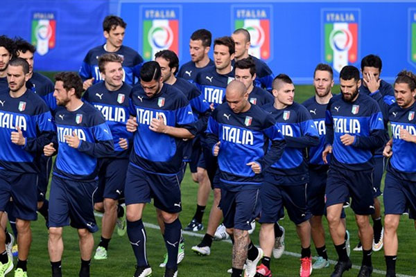 ĐT Italia phải đá play-off tranh vé dự World Cup 2018