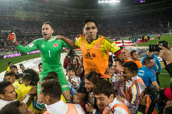 Falcao bị nghi ngờ dàn xếp tỉ số, gián tiếp loại Chile khỏi World Cup 2018