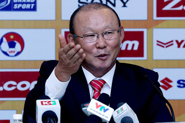 HLV Park Hang Seo sẽ dẫn dắt ĐT Việt Nam vào VCK Asian Cup 2019