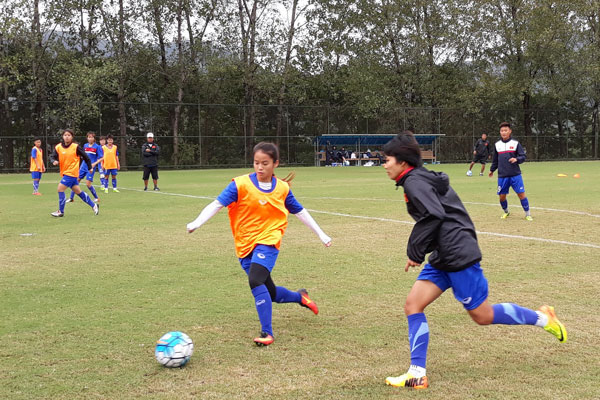 U19 nữ Việt Nam đã sẵn sang đối mặt với thách thức tiếp theo