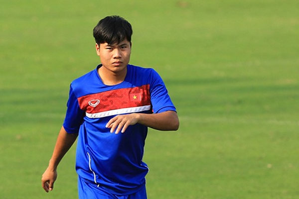 Tiến Anh được gọi trở lại ĐT U19 Việt Nam