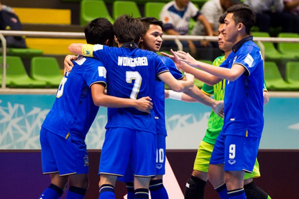 Mục tiêu Thái Lan hướng đến là chức vô địch giải Futsal châu Á 2018